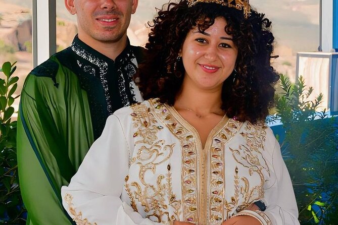 Moroccan Wedding Celebration with Lunch or Diner - Seven salads, tajine, tea, and sweets