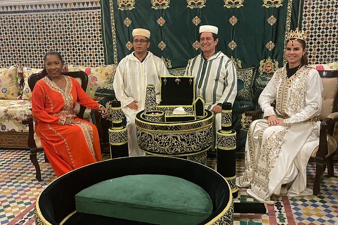 Moroccan Wedding Celebration with Lunch or Diner - Who will enjoy this most