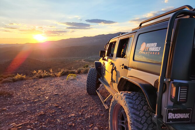 Mountain Majesty: 4-Hour Self-Guided Jeep & Picnic Adventure - The Mountain Springs Saloon Detour