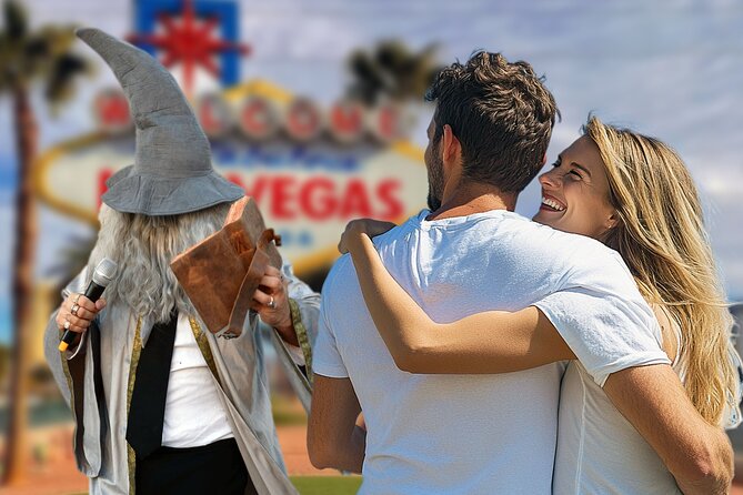 Movie Themed Wedding or Vow Renewal at Las Vegas Sign - Key points to know