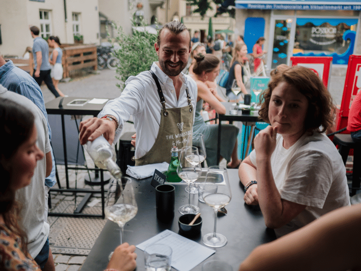 Munich: Romantic Wine Experience for Two at Viktualienmarkt - Accessibility, Age Limits, and Practical Fit