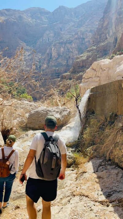 Muscat: Wadi Shab, Romantic Cave and Sinkhole Full-day Trip