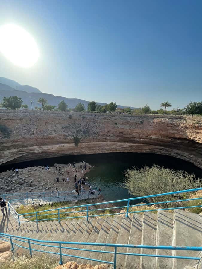 Muscat: Wadi Shab, Romantic Cave and Sinkhole Full-day Trip - Lunch, snacks, and what the $40 includes