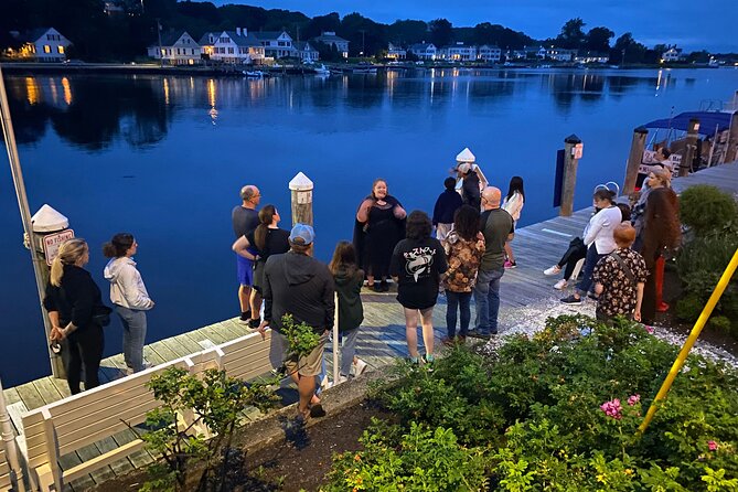 My Bloody Valentine Downtown Mystic Ghost Tour - Friar Tuck’s Tavern connects industry, gangs, and violence