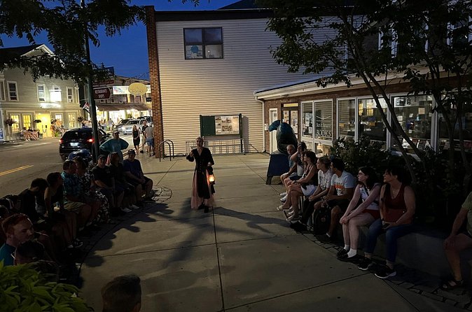 My Bloody Valentine Downtown Mystic Ghost Tour - Fort Rachel Marina provides the final ghost story
