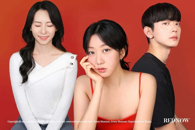 Myeongdong Rednow Studio: Portraits, Couples & Family Photo - Passport photos for a quick, practical stop