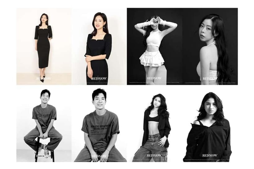 Myeongdong Rednow Studio: Portraits, Couples & Family Photo - Profile photos with detailed editing