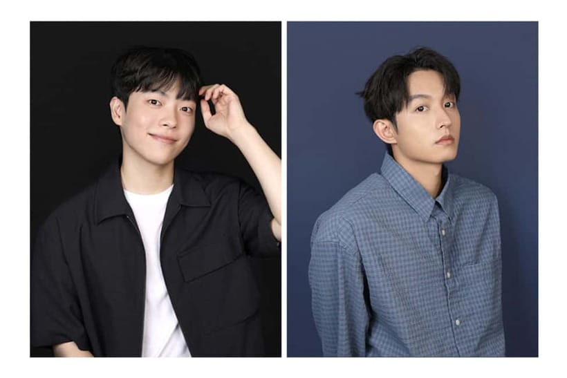 Myeongdong Rednow Studio: Portraits, Couples & Family Photo - Concept portraits with two finished looks