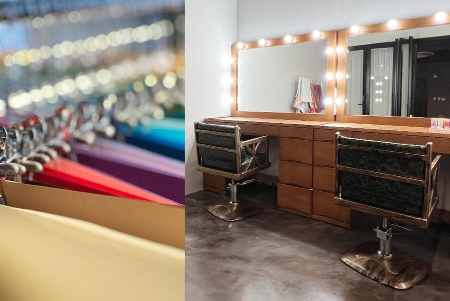 Myeongdong Rednow Studio: Portraits, Couples & Family Photo - Adding Korean makeup and personal color analysis