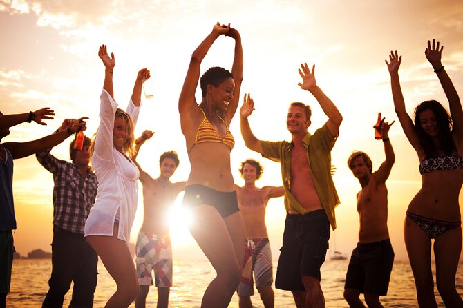 Nassau: Sunset Dinner Cruise - Paradise Island Ferry Terminal is the real starting point