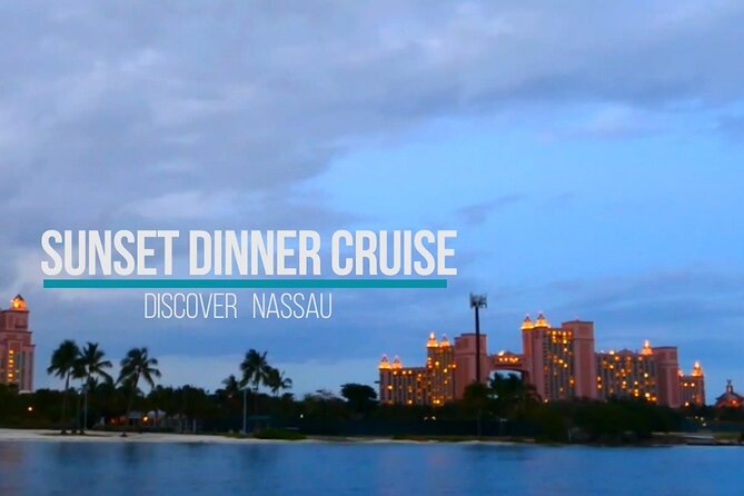 Nassau: Sunset Dinner Cruise - Sunset is the payoff, so choose your camera spot early