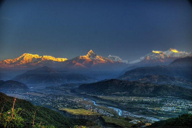 Nepal Honeymoon Tour Package - Trishuli rafting breaks up the road to Pokhara