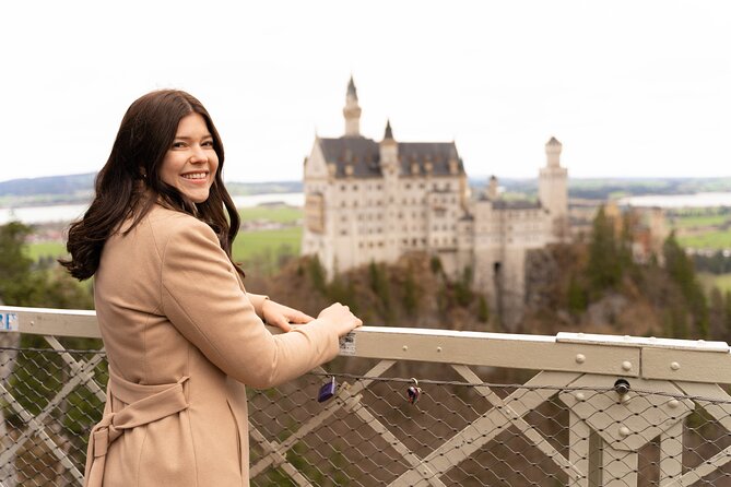 Neuschwanstein Castle Couple, Wedding & Portrait Photoshoot - Why Neuschwanstein works so well for a photo session