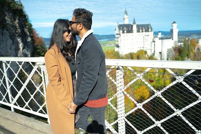 Neuschwanstein Castle Couple, Wedding & Portrait Photoshoot - What you receive after the photographs