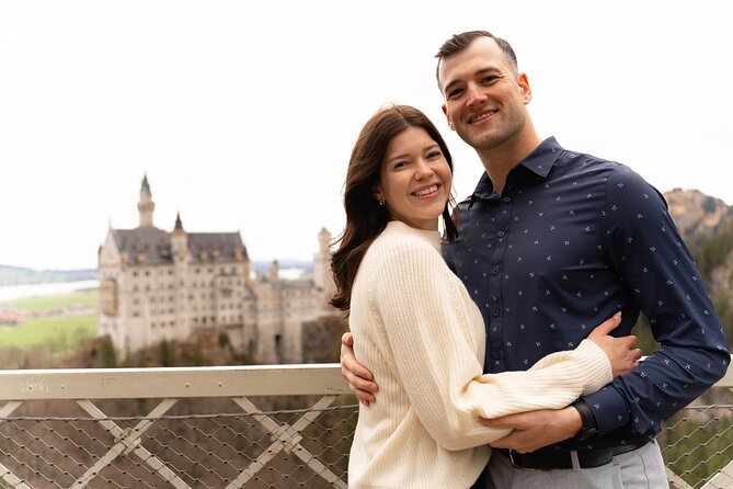 Neuschwanstein Castle Couple, Wedding & Portrait Photoshoot - Is $504.52 per person fair?