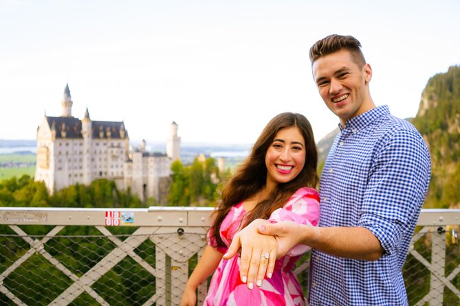 Neuschwanstein Castle Couple, Wedding & Portrait Photoshoot - The value of two locations and local photographic skill