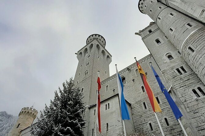 Neuschwanstein Exclusive Romantic Winter Tour INCL. TICKETS - Winter Markets and Other Personal Choices
