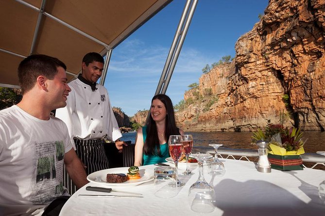 Nitmiluk (Katherine) Gorge 3.5-Hour Sunset Dinner Boat Tour - Key points to know before booking