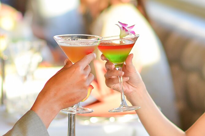 Nova Five Star Sunset Dinner and Jazz - A private table with a five-course dinner