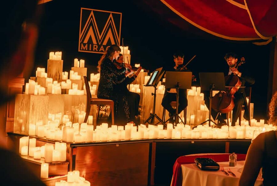 Nuit des Lumières - The Candlelight Dinner Concert in Vienna - Key points at a glance