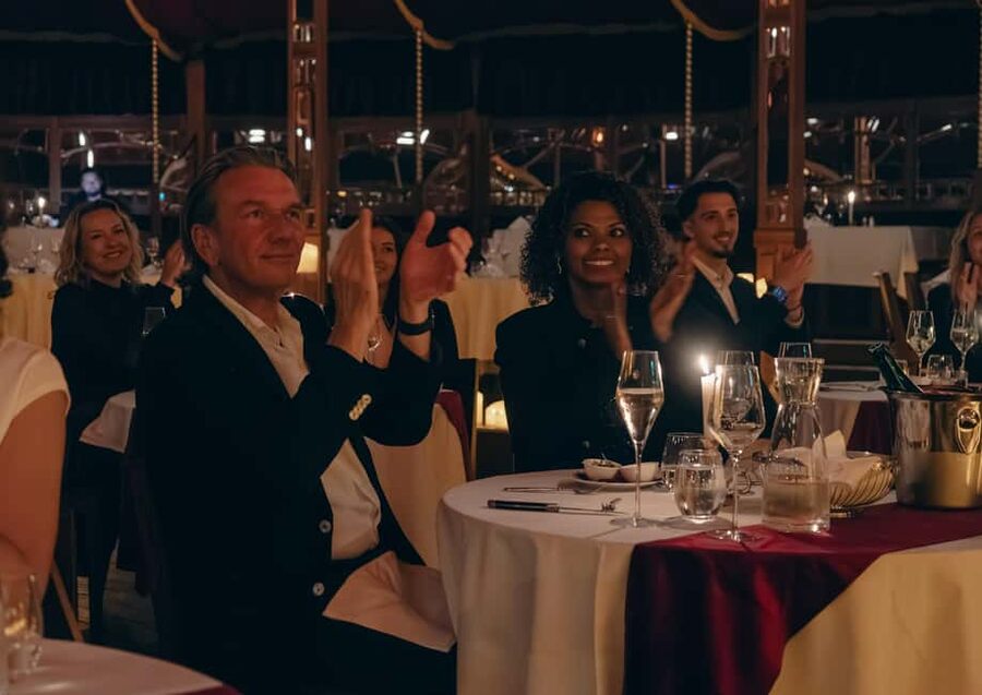 Nuit des Lumières - The Candlelight Dinner Concert in Vienna - What arrives on the five-course menu