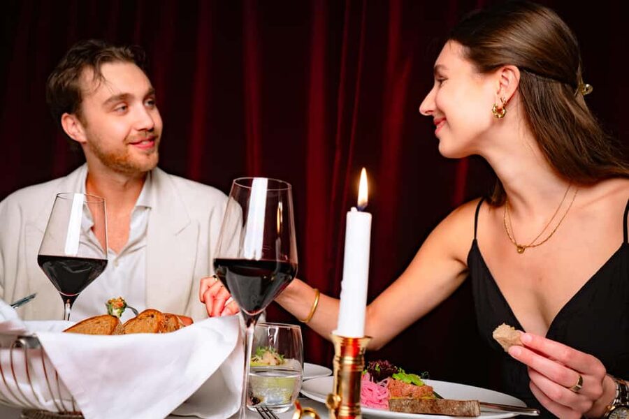 Nuit des Lumières - The Candlelight Dinner Concert in Vienna - The food and music are the real value