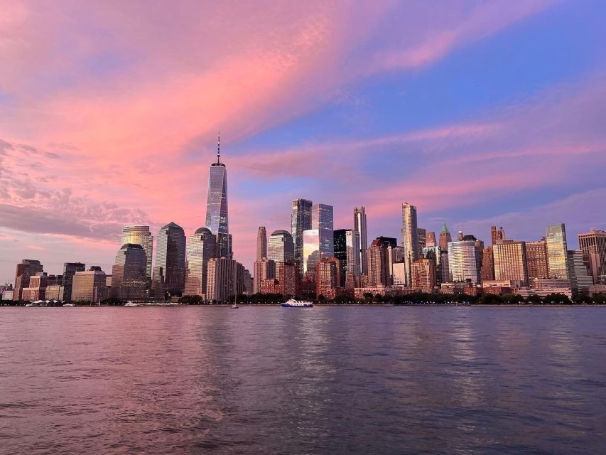 NYC: Romantic Valentine's Day Champagne Cruise - Inside the heated grand salon