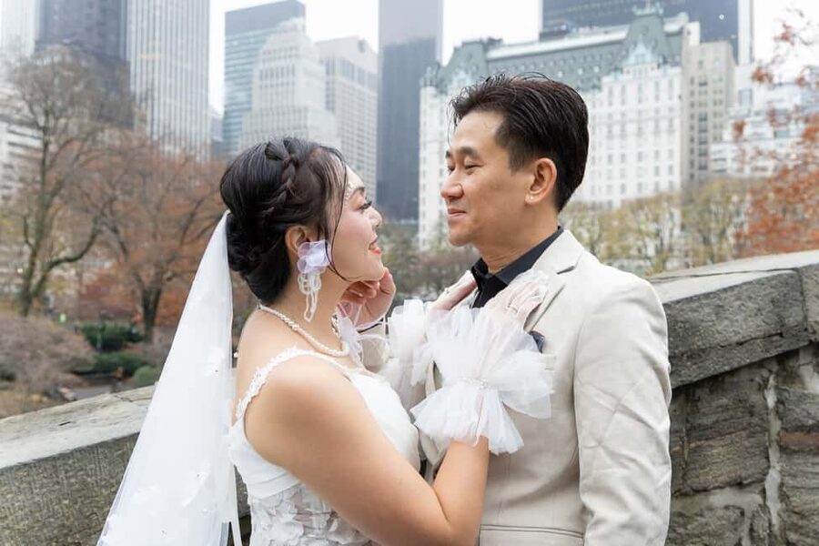 NYC: Surprise Proposal Photoshoot - Capture the Yes Forever - The proposal itself, captured without interrupting the moment