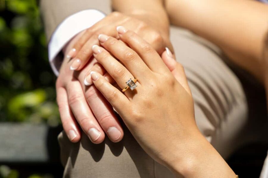 NYC: Surprise Proposal Photoshoot - Capture the Yes Forever - Meeting near the Plaza Hotel and reaching the proposal spot
