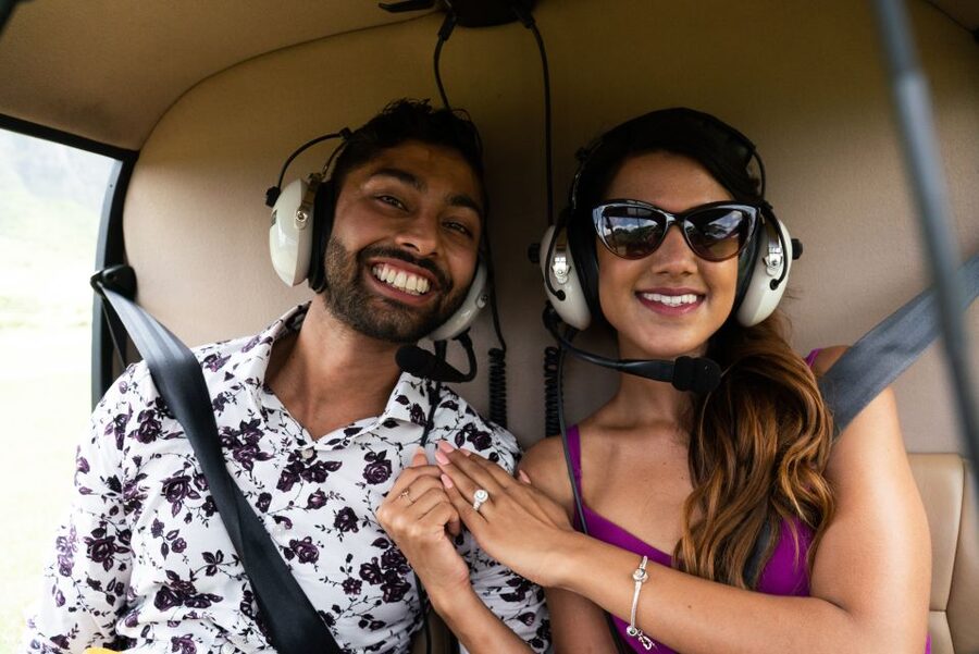 Oahu: Exclusive Private Romantic Flight - Taking off above Waikiki and Diamond Head