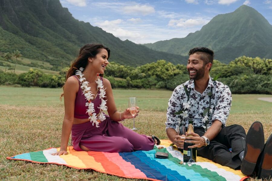 Oahu: Exclusive Private Romantic Flight - Ka’a’awa Valley and Sacred Falls