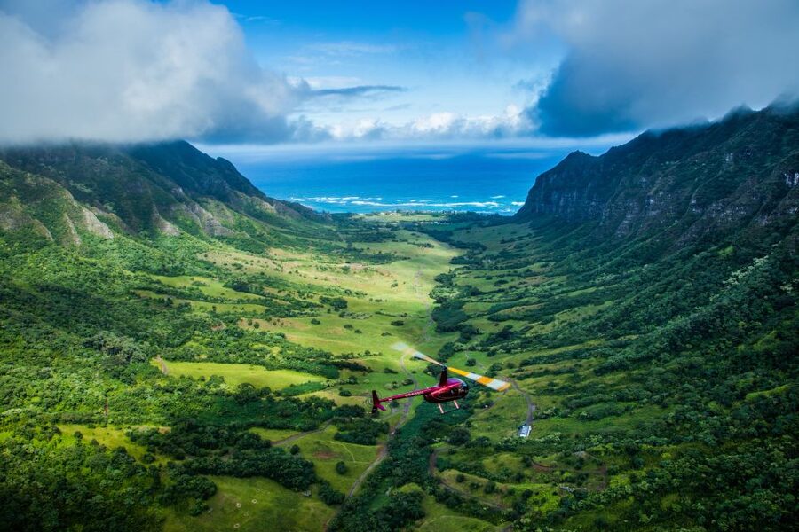 Oahu: Exclusive Private Romantic Flight - Makapu’u Point, beaches, and Mt. Olomana