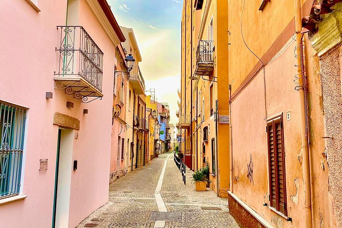 Olbia: Private Romantic Tuk-Tuk Tour - Through central Olbia’s old streets