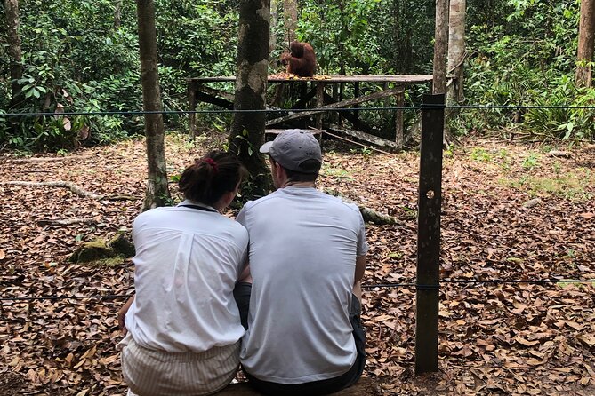 Orangutan Tanjung Puting Honeymoon CoupleTour - Sleeping aboard the klotok
