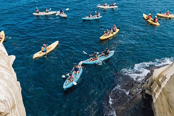 Original La Jolla Sea Cave Kayak Tour for Two - Reaching the Seven Sea Caves
