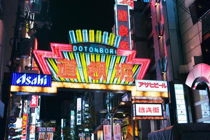 Osaka After Dark A Private Dinner Time Tour In Dotonbori & Namba - Key points to know before booking