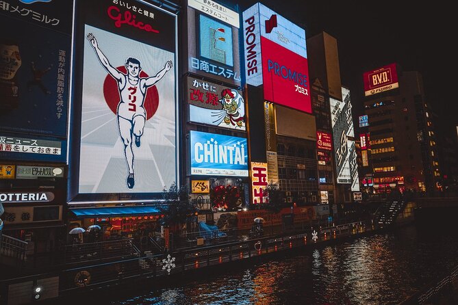 Osaka After Dark A Private Dinner Time Tour In Dotonbori & Namba - Shinsaibashi-suji shows Osaka’s shopping side