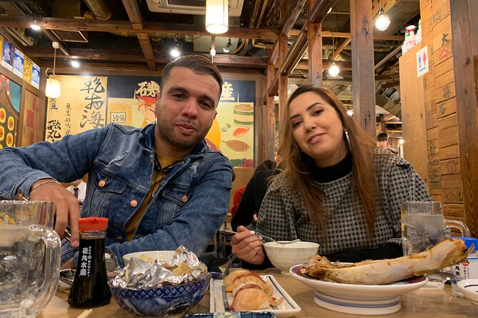 Osaka After Dark A Private Dinner Time Tour In Dotonbori & Namba - Namba Parks adds a modern stop between meals
