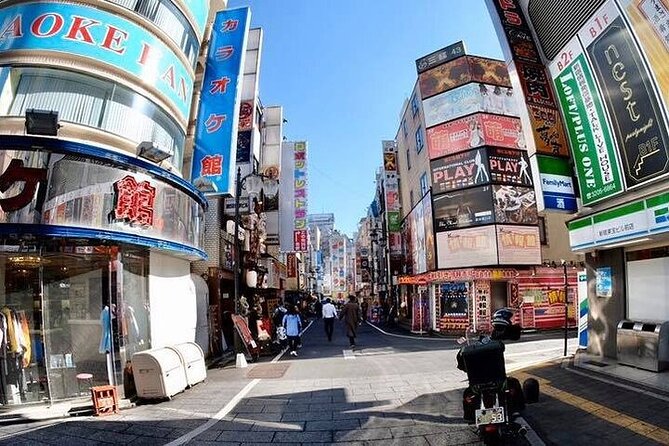 Osaka After Dark A Private Dinner Time Tour In Dotonbori & Namba - Namba Yasaka Shrine closes the route with a striking landmark