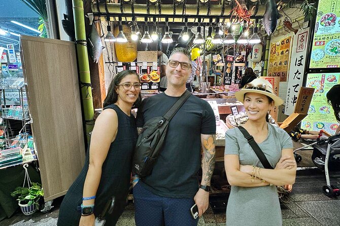 Osaka After Dark A Private Dinner Time Tour In Dotonbori & Namba - Dotonbori begins with Osaka’s most famous night scene