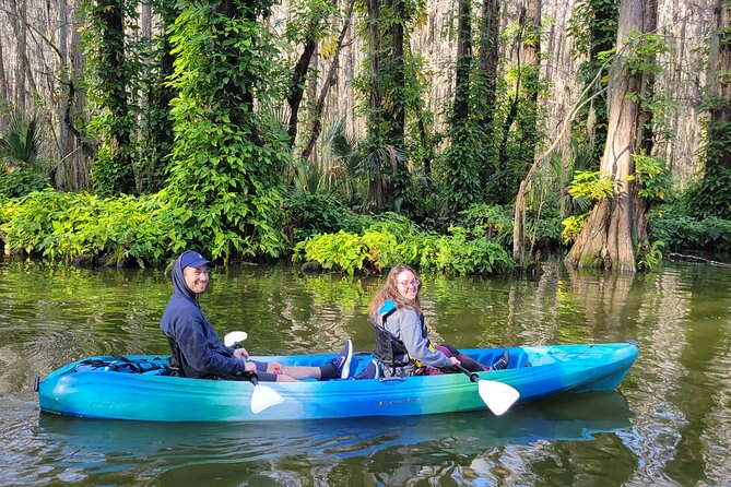 Paddle to Brunch Adventure on the Dora Canal - Returning at an easy pace