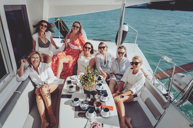 Panormo: Luxury Sunset Catamaran Cruise Sushi & Open Bar - Practical Details Before You Book