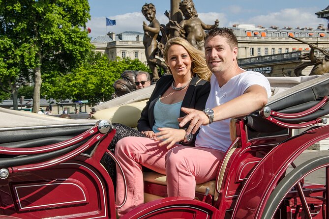 Paris Private Romantic Horse & Carriage Ride - Key points to know before you book