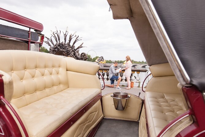 Paris Private Romantic Horse & Carriage Ride - Pont Alexandre III, one of Paris’s grandest views