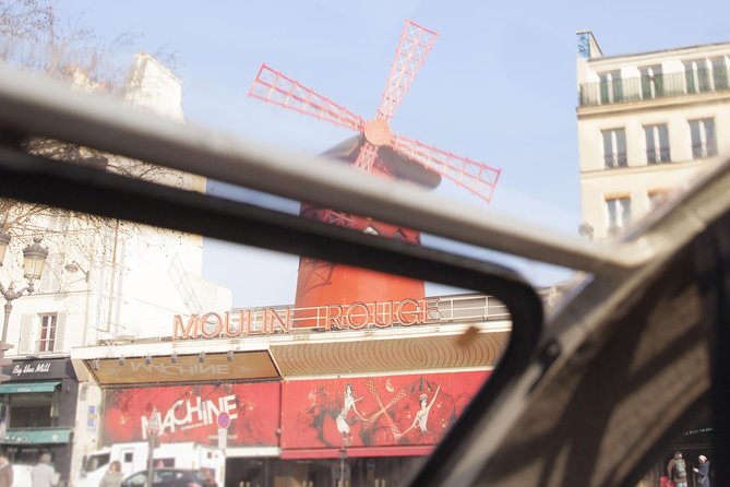 Paris Private Tour: Romantic Tour in a 2CV - How the two hours fit into a Paris itinerary
