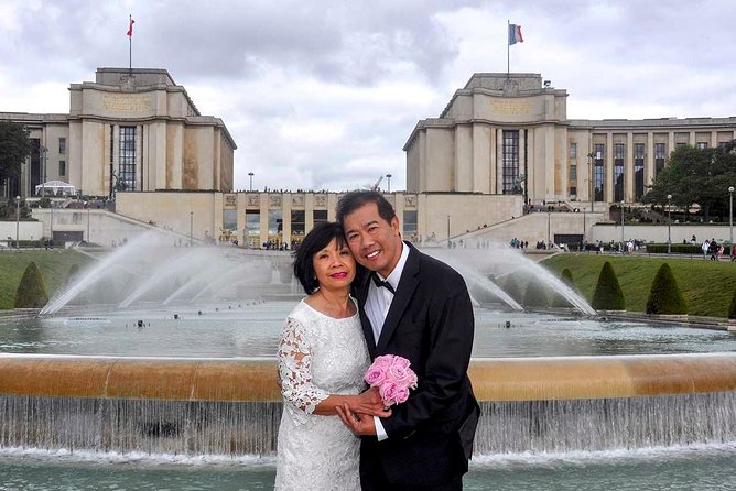 Paris Renew Your Wedding Vows Experience with Professional Photographer - The celebrants: personal words rather than a legal service