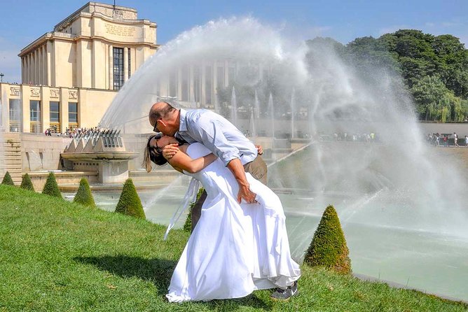 Paris Renew Your Wedding Vows Experience with Professional Photographer - The optional video upgrade