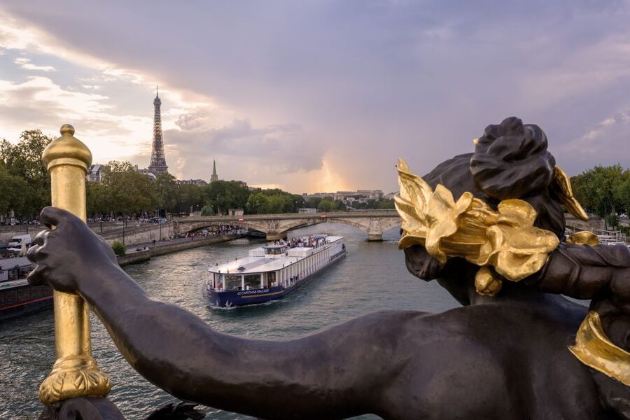 Paris: Romantic Cruise with 3-course Dinner on Seine River - How the price works out at $94