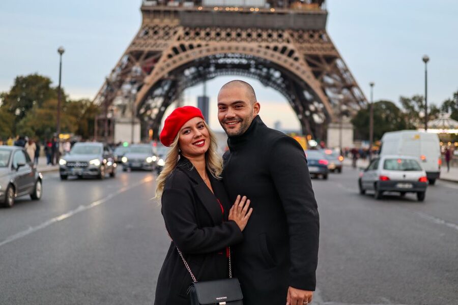 Paris: Romantic Photoshoot for Couples - Light, weather, and the right time of day