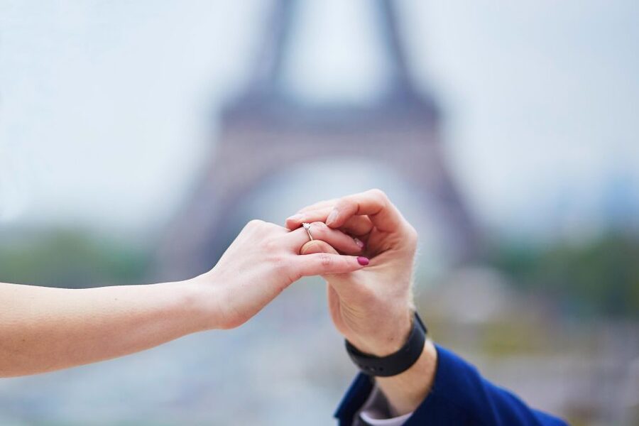 Paris: Romantic Photoshoot for Couples - Receiving and choosing your photographs